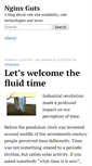 Mobile Screenshot of nginxguts.com