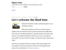 Tablet Screenshot of nginxguts.com